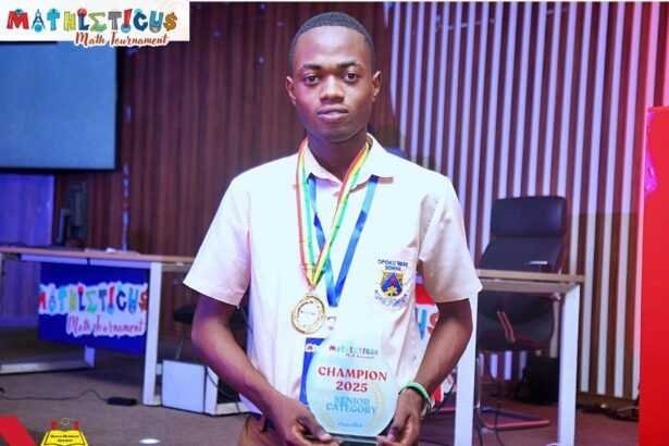 OWASS ‘shark’ wins 3rd edition of Mathleticus Math Tournament