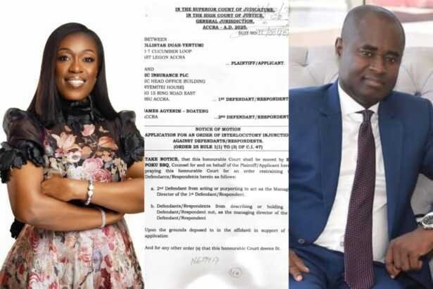 SIC MD Standoff: Hollistar Duah-Yentumi sues to stay, locks office from Mahama’s appointee