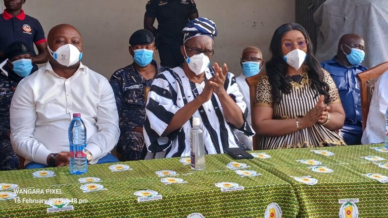 Speaker Bagbin donates over GHC300k worth of drugs