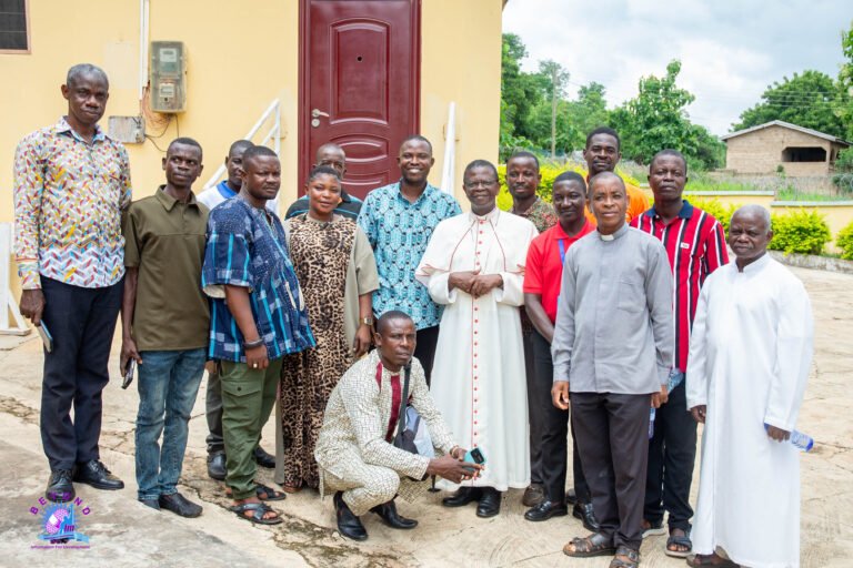 CHALLA AND AKYODE COMMUNITIES RENEW COMMITMENT TO LASTING PEACE IN NKWANTA SOUTH