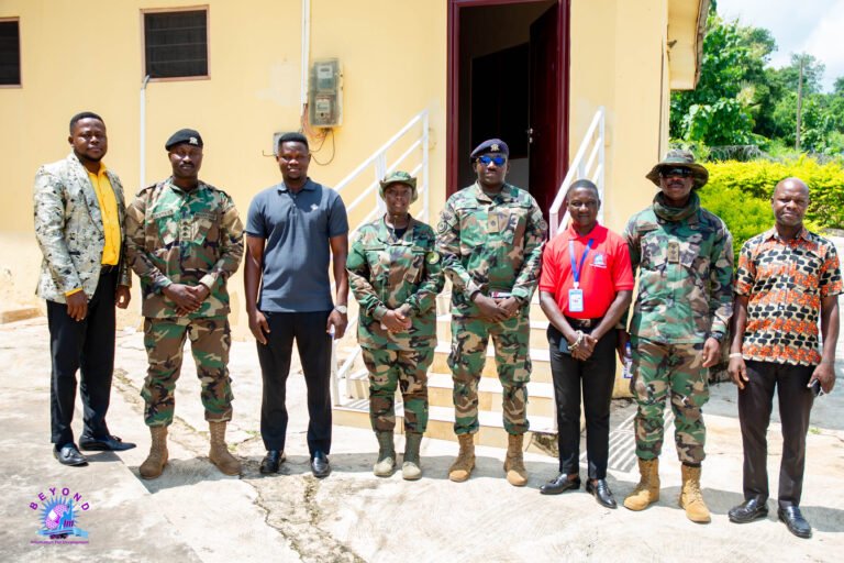 STARLIGHT STRETCH 3 COMMANDER COMMENDS NKWANTA SOUTH RESIDENTS FOR SUSTAINING PEACE